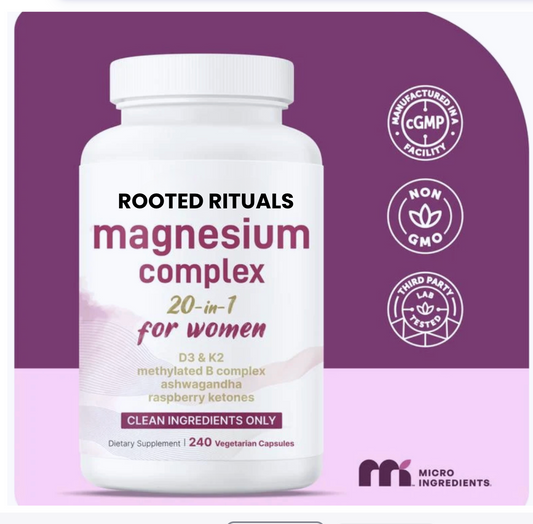 Magnesium Complex for Women | 20-in-1 Formula
