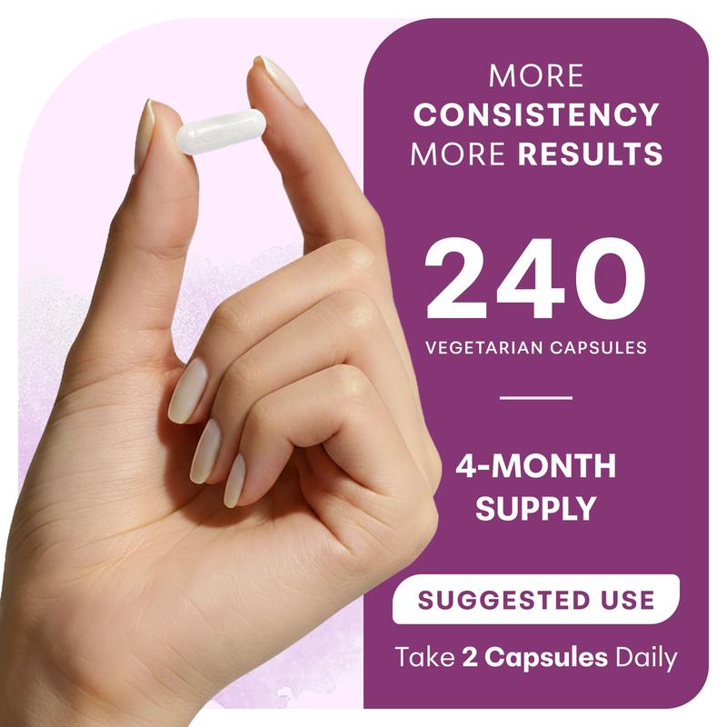 Magnesium Complex for Women | 20-in-1 Formula