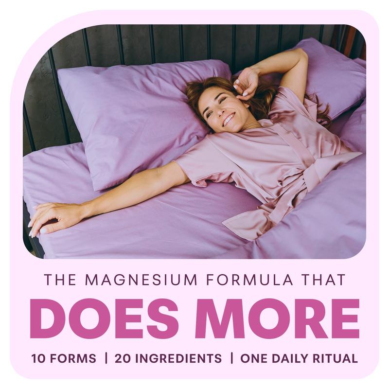 Magnesium Complex for Women | 20-in-1 Formula
