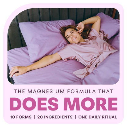 Magnesium Complex for Women | 20-in-1 Formula